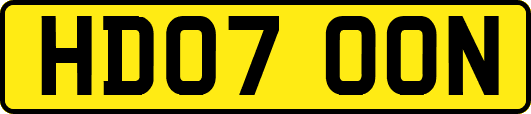 HD07OON