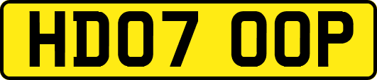 HD07OOP