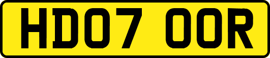 HD07OOR