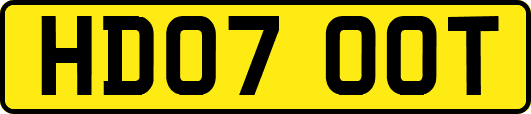 HD07OOT
