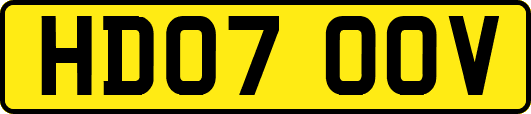 HD07OOV