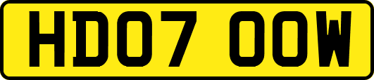 HD07OOW