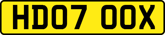 HD07OOX