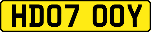 HD07OOY