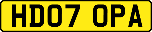 HD07OPA