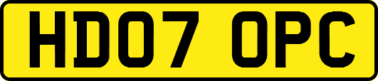 HD07OPC