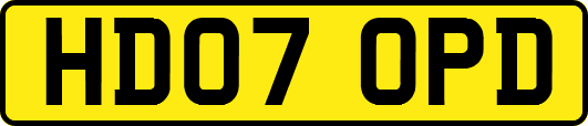 HD07OPD
