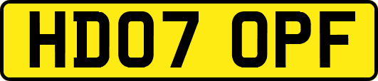 HD07OPF