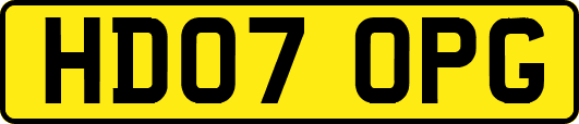 HD07OPG