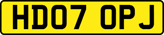 HD07OPJ