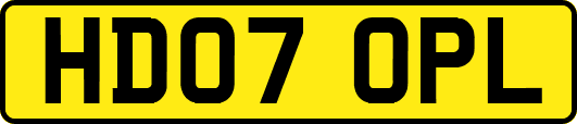 HD07OPL