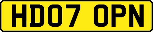 HD07OPN