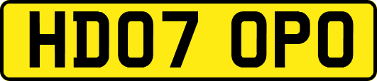 HD07OPO