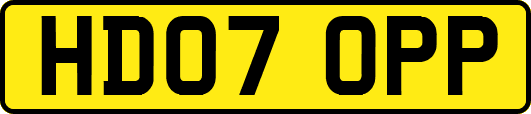 HD07OPP