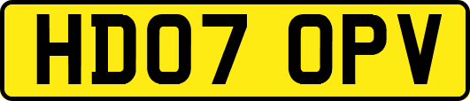 HD07OPV