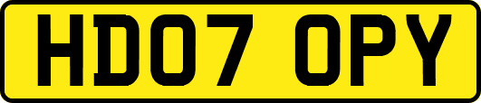 HD07OPY