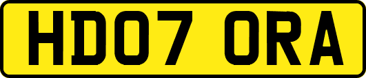 HD07ORA