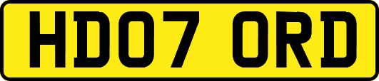 HD07ORD
