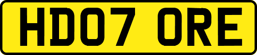 HD07ORE