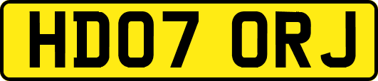 HD07ORJ