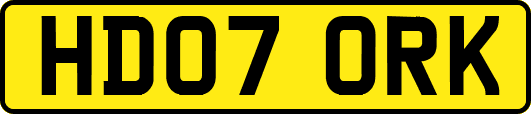 HD07ORK