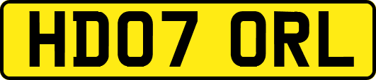 HD07ORL