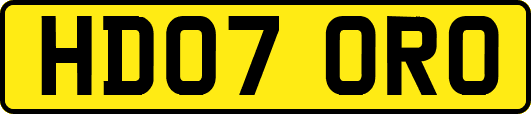 HD07ORO