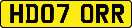 HD07ORR