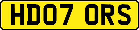 HD07ORS