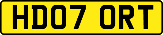 HD07ORT