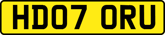 HD07ORU