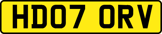 HD07ORV