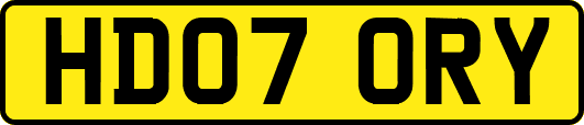 HD07ORY