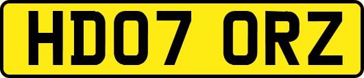 HD07ORZ