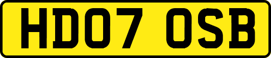 HD07OSB