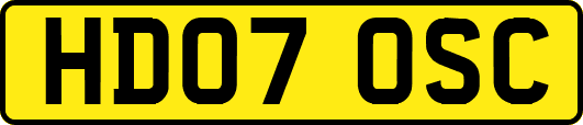 HD07OSC