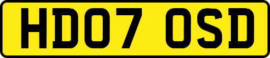 HD07OSD