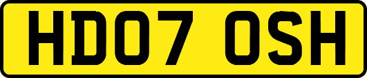 HD07OSH