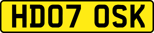 HD07OSK