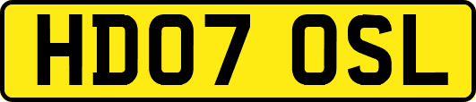 HD07OSL