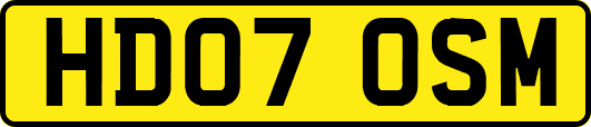 HD07OSM