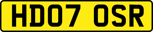 HD07OSR