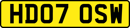 HD07OSW
