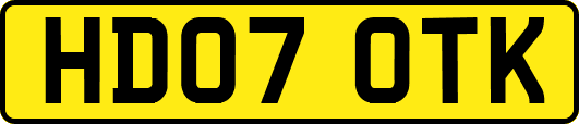 HD07OTK