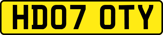 HD07OTY