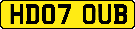 HD07OUB