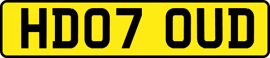 HD07OUD