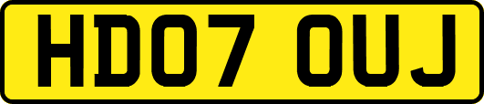 HD07OUJ