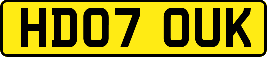 HD07OUK