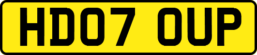 HD07OUP